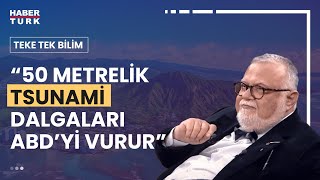 Celal Şengör Hawaii denize doğru kayıyor düşerse 50 metrelik tsunami dalgaları Amerikayı vurur [upl. by Rramo]