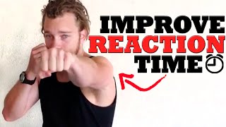 How to Increase Reaction Time in Boxing  Improve Your Reflexes [upl. by Feetal]