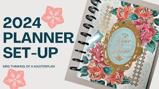 2024 Catchall PlannerHow I customize my planner [upl. by Aicirtal127]