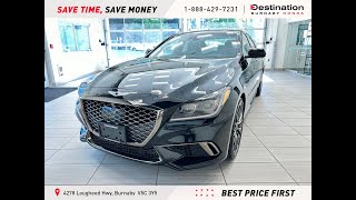 2018 Genesis G80 33T Sport  33747A [upl. by Barbee]