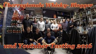 Whiskytreffen 2016 bei Marco Bonn im Brühler Whiskyhaus [upl. by Hteb97]