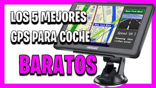 Mejores GPS para coche calidad precio en 2024 ✅ ¿Qué sistema de navegación comprar barato [upl. by Amuh]