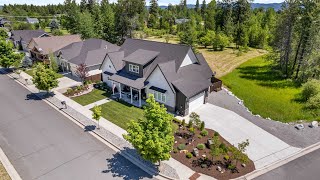 921 Northview Drive Sandpoint Idaho 4K [upl. by Nehtanhoj]