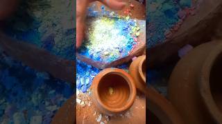 Amazing Clay Pot 🔥😍 shorts shortsfeed trending youtubeshorts asmr chalkasmr satisfying chalk [upl. by Griffiths]