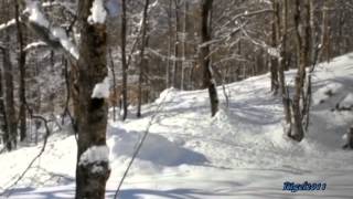 Piedicavallo BI  Paesaggio invernale  Vivaldi  Quattro Stagioni  Inverno [upl. by Lolita]