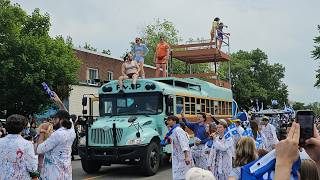 🎉 Celebrate Quebec Day Fête de la SaintJeanBaptiste with Us 🥳  Parade Customs amp Concert [upl. by Martinsen884]