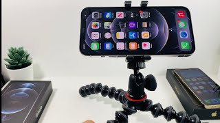 Joby Gorillapod 1K Content Kit Unboxing Review  iPhone Mounts [upl. by Aiynat130]