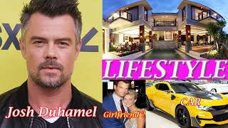 Josh Duhamel Jupiters Legacy Lifestyle Biography Wife age Net worth Movies Height Wiki [upl. by Aseneg]