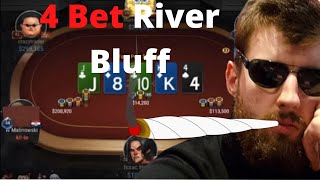 The most insane bluff ever No Limit Holdem 50010002000 feat Trueteller and Limitless [upl. by Cenac387]