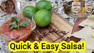 quotQuick and Flavorful Shortcut Salsa Recipequot [upl. by Eiznekcam647]