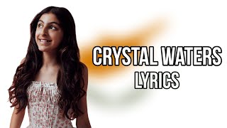 Maria Pissarides  Crystal Waters  Lyrics Version στίχοι 🇨🇾 [upl. by Lasser]