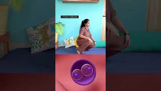 Infertility fertility yogaforfertility yogawithdiksha concieve infertility [upl. by Beverlie]