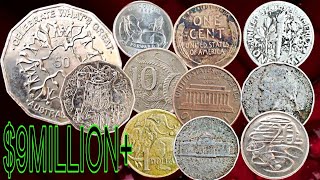 Super Expensive Coins From Australia amp USA Do You Have These coins [upl. by Oiramrej]