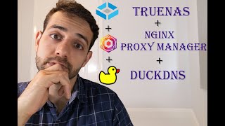 Vamos instalar NGINX Proxy Manager e o DuckDNS no TrueNAS usando Docker [upl. by Bartolome]