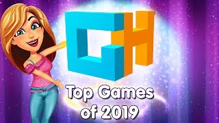 The Top 10 Games of 2019  GameHouse [upl. by Enila8]