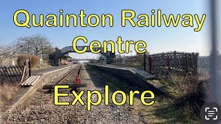 Visit to Quainton Road Railway Centre with drone footage [upl. by Lyons771]