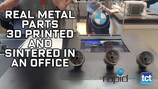 The first proper look at Desktop Metals affordable metal 3D printing system [upl. by Falconer]