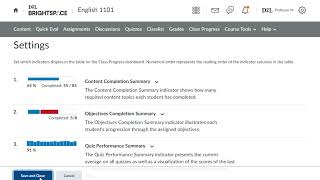 Monitor Class Progress  Instructor [upl. by Murphy]