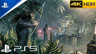 The Tomb Raider  NextGen Ultra Realistic Graphics Gameplay 4K 60FPS HDR Tomb Raider [upl. by Lexa]