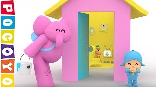 POCOYO temporada 4  nueva temporada  La casa de colores [upl. by Wahs546]