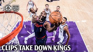 Win 3 in a Row  Clippers vs Kings Highlights 🔥 [upl. by Sauder]