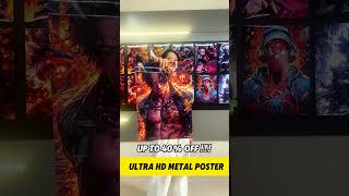 Show my high definition metal paintings anime poster usa wallart metalwallart UltraHDPoster [upl. by Bekah]