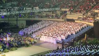 Kamehameha Junior Woman  class of 2024 sing “Honesakala” [upl. by Ixela]