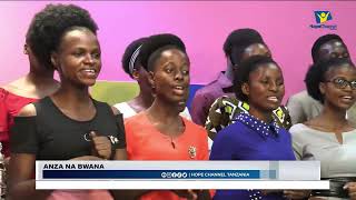 POPOTE NA YESU  NITAKWENDA Live HopeChannelTanzania   Mzinga Youth Choir MYC [upl. by Nuahsed85]