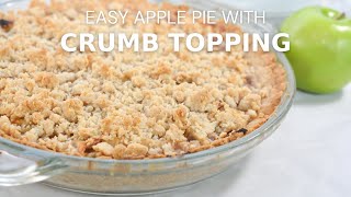 Quick and easy apple pie recipe 5 minutes of work and 25 minutes of baking 7 [upl. by Anaiviv590]