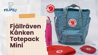 Fjallraven Totepack Mini Frost Green [upl. by Morville]