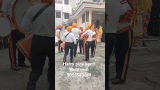 harry pipe band Baddowal band waheguru [upl. by Bertrand152]