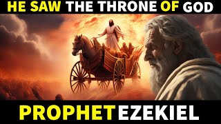 EZEKIEL THE STORY OF THE PROPHET WHO SAW THE THRONE OF GOD  biblestories [upl. by Auqenahs]