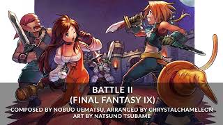 Final Fantasy IX  Boss Battle Battle II Orchestrated [upl. by Gundry]