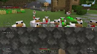 Minecraft Look At All Those Chickens [upl. by Concettina]