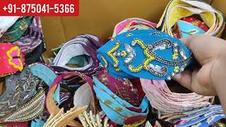 Embellished headband exports company wholesale headband manufacturers india [upl. by Attenev]