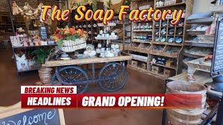 The SOAP FACTORY  SMOKY MOUNTAINS  PIGEON FORGE TN [upl. by Ansaev142]