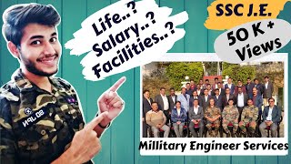 Military Engineering Services MES  Job Profile  Salary  Facilities Promotion Transfer  SSC JE [upl. by Artim]