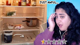 rating my viewers WEIRD refrigerators [upl. by Oaoj]