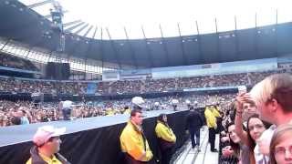 Muse Entrance Live Supremacy  Manchester Etihad Stadium 01062013 [upl. by Aened557]