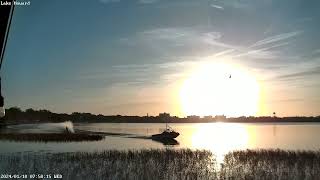 Lake Howard Sunrise Barefooters 20240110 [upl. by Charmain]