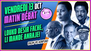 EMISSION MATIN DEBAT  13 OCTOBRE 2023  Radio Télé Éclair [upl. by Alah]