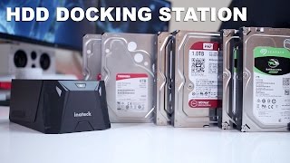 INATECK 25quot amp 35quot HDD Dock REVIEW [upl. by Luapleahcim693]