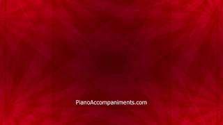 Brahms  Sonntag  Piano Accompaniment [upl. by Means]