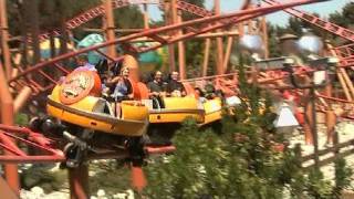 Sierra Sidewinder offride HD Knotts Berry Farm [upl. by Volny]