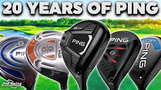 PING Fairway Woods Over The Last 20 Years [upl. by Ahsaeym]