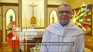 Interview with Fr General during his visit to the Philippines English subs [upl. by Athal]