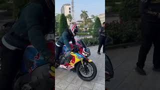 HARALD ARKAN BRUTAL SOUND DUCATI V4 🔥🔥 [upl. by Bates]