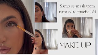 Šminkamo se Moj svakodnevni makeup izgled [upl. by Anerec]