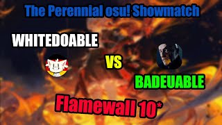 16 Top Player on 10 FLAMEWALL [upl. by Beverle]