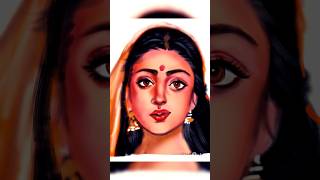 Sita maa Digital drawinng ramayan sitaram youtubeshorts shorts [upl. by Ger]